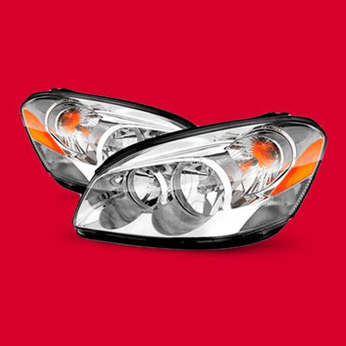 Recambios de faros